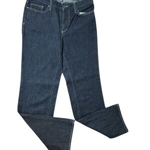 Eddie Bauer Dark Blue Straight Leg Jeans
